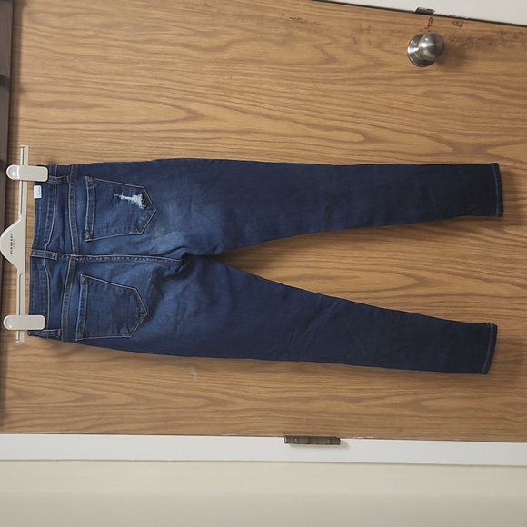 Kancan Estilo Skinny Jeans Dark Wash Womens Size 25 - Picture 3 of 7